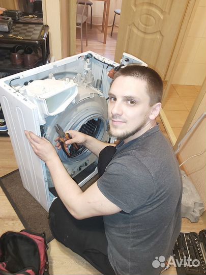 Ремонт стиральных и посудомоечных машин