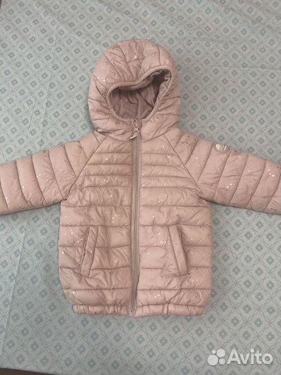 Куртка для девочки 80 размер