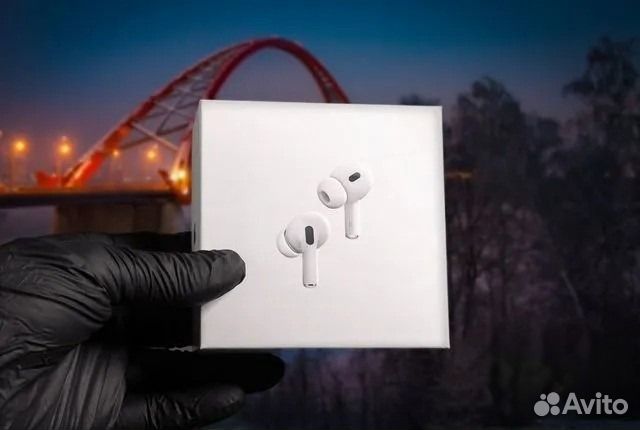 Airpods Pro 2 gen (новые, ростест, шумоподавление)