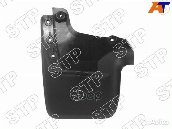 Брызговик Toyota Fortuner 15-20 (Сзади/ Слева)