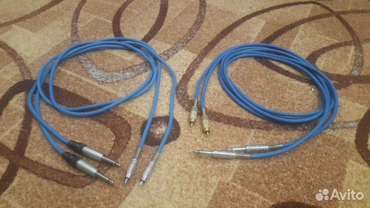 Балансные кабели Xlr, Jack, RCA