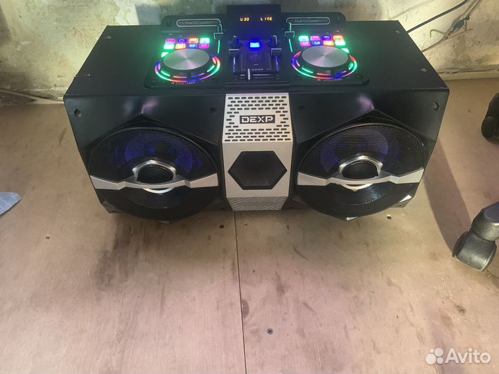 Мощная домашняя акустика