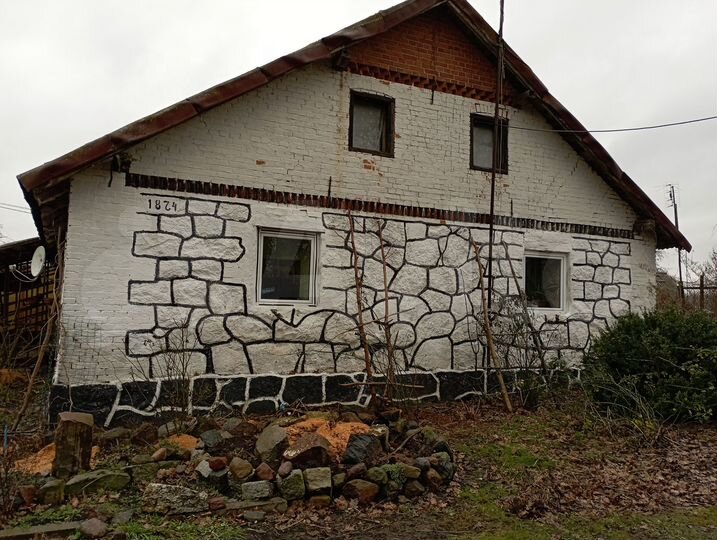 Дом 70,5 м² на участке 12 сот.