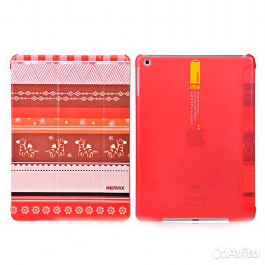 Чехол для iPad Air Remax Horse Year, кожаный