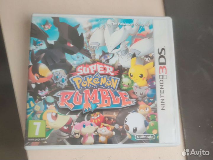Игра для Nintendo 3DS - Super Pokemon Rumble