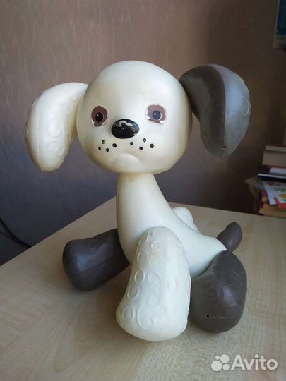 Игрушка собака СССР