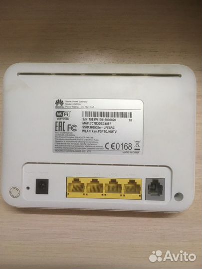 Роутер huawei HG532E Ростелеком