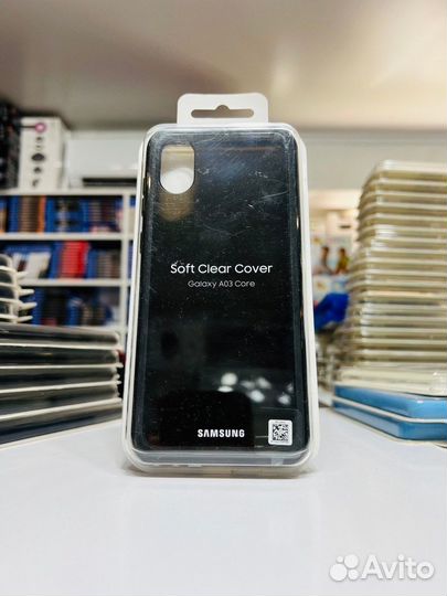 Чехол для Samsung Galaxy A03 Core Soft Clear Cover