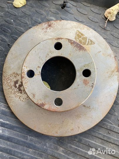 Диск тормозной