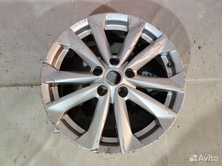 Ниссан Кашкай 2013- Диск литой 9300