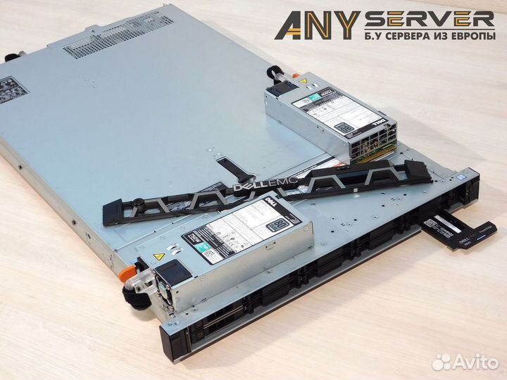 Сервер Dell R640 2x Gold 6134 128Gb H330 10SFF