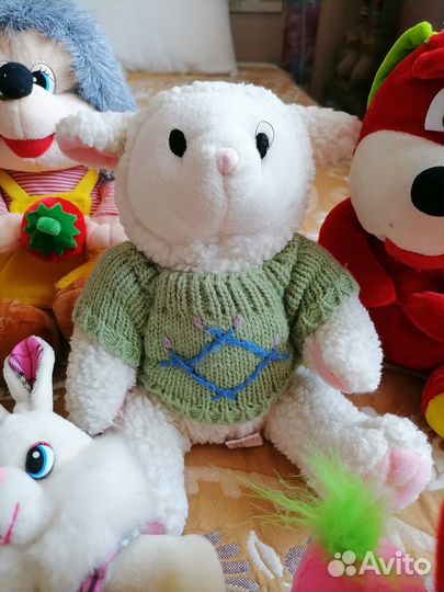 Игрушки детские мягкие