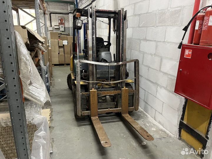 Вилочный погрузчик Komatsu FG20C-16, 2002