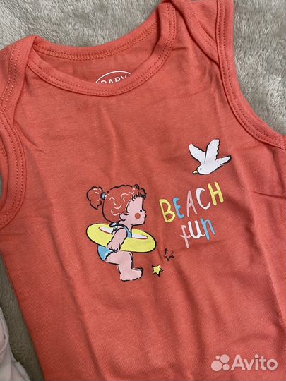 Боди майка комплект из четырех Германия 62/68