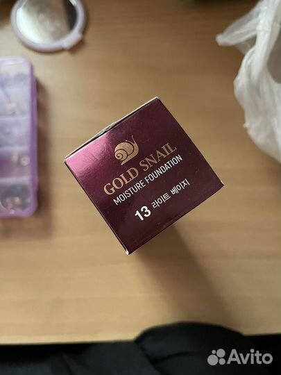 Тональный крем Gold Snail