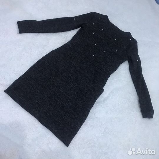 Платье теплое