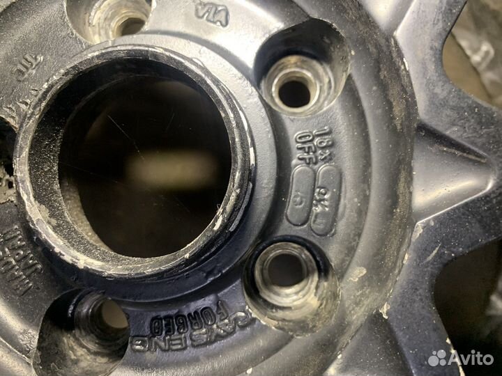 Диски R18 Rays Evolution 4