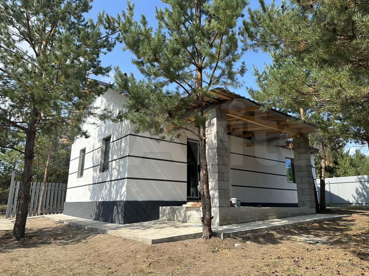 Дом 81 м² на участке 6 сот.