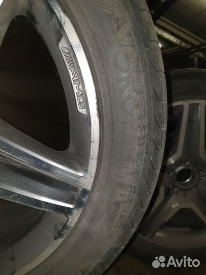 Колеса на mercedes R20 gle