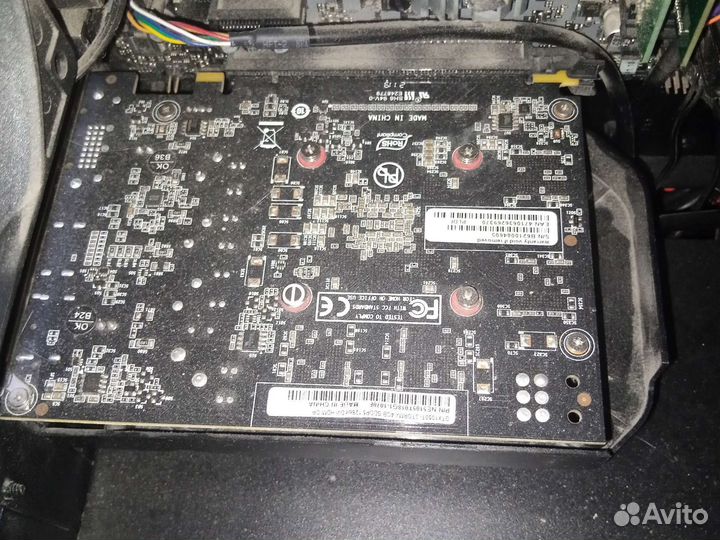 Видеокарта gtx 1050 ti