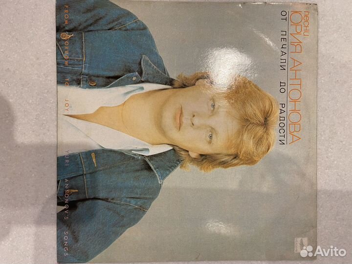 Виниловые пластинки