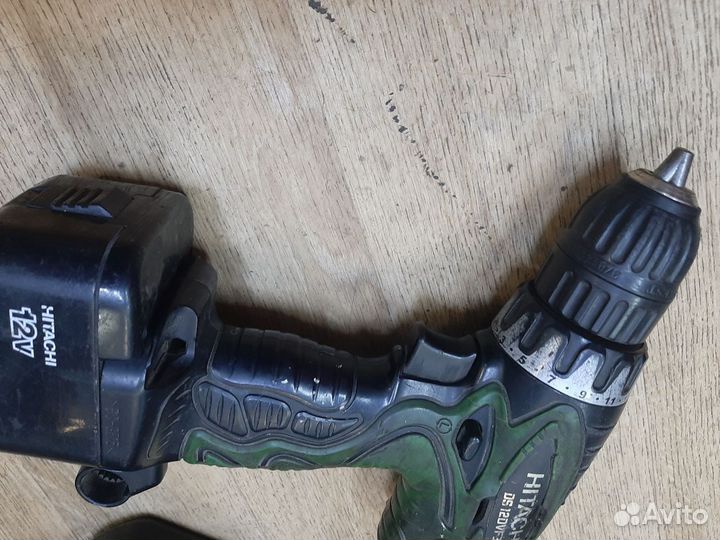 Шуруповерт Hitachi DS12DVF3