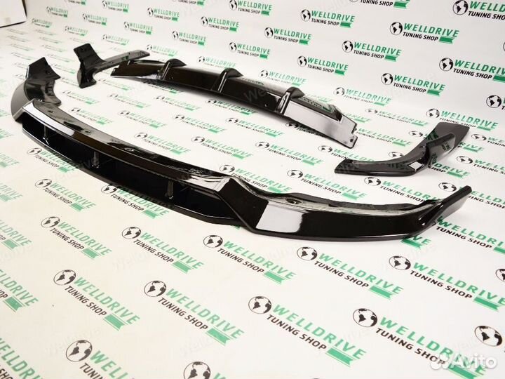 Обвес BMW X6 G06 черный глянец