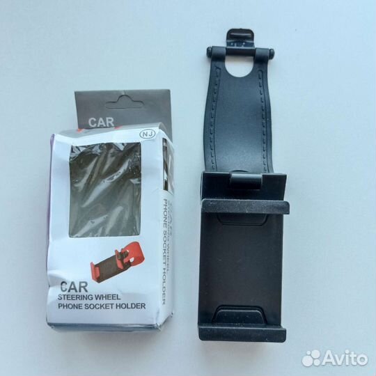 Руль авто крепеж держатель зажим крепление телефон