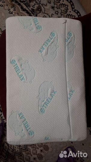 Ортопедическая детская подушка trelax