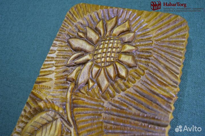 Панно настенное деревянное 