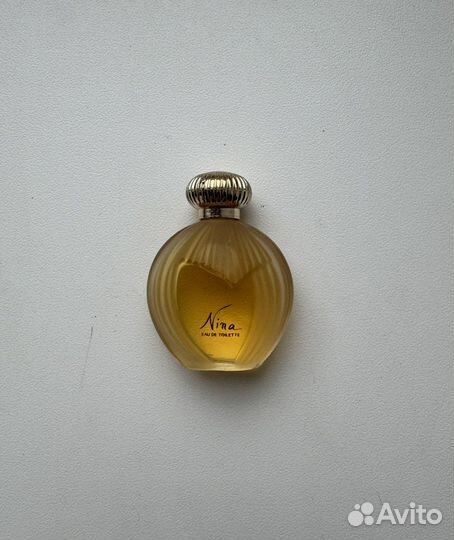 Nina Ricci Nina eau DE toilette 6 мл винтаж