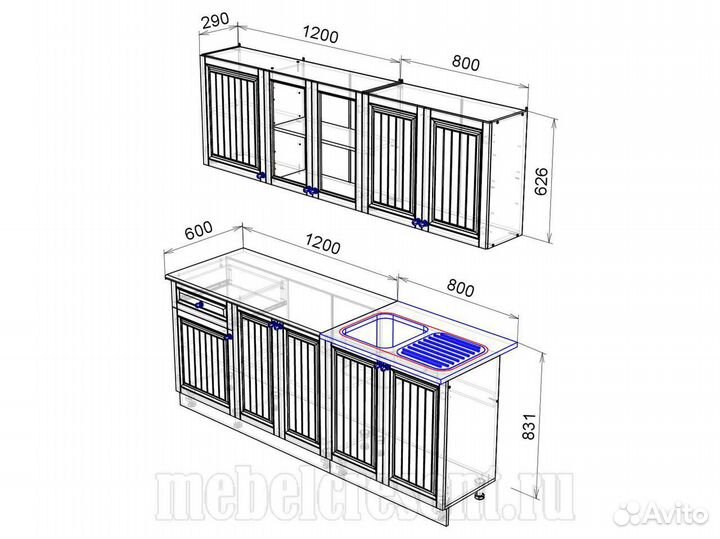 Кухонный гарнитур