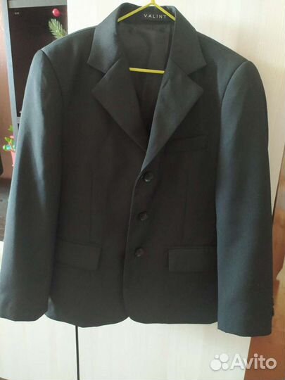 Школьная форма для мальчика, брюки, пиджак