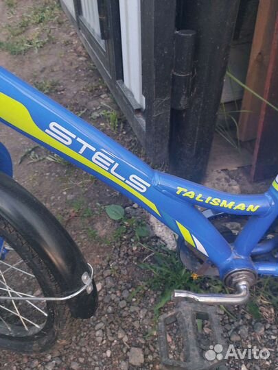 Детский велосипед