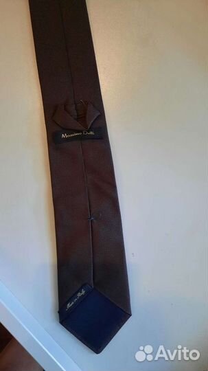 Галстук massimo dutti italy