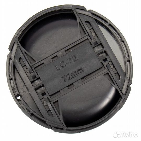 Крышка PWR Альфа на объектив, 72mm