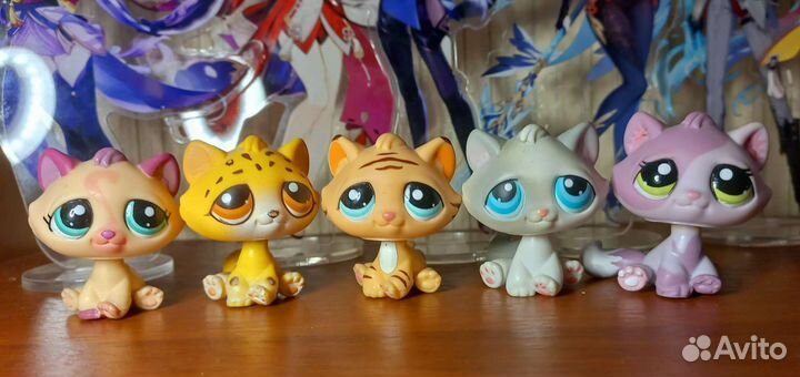 Лот тэббики Littlest Pet Shop