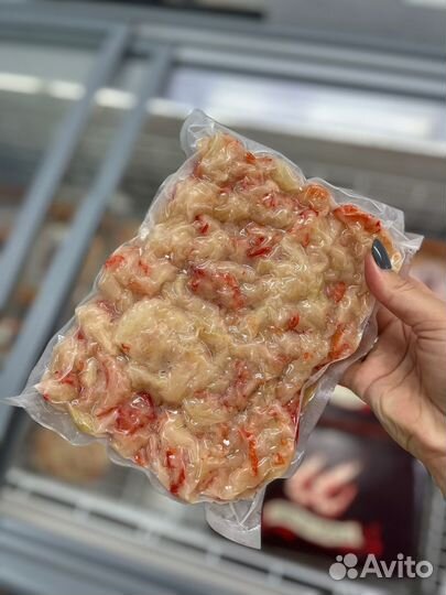 Мясо и фаланги Камчатского краба/краба Стригуна