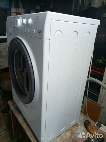 Стиральная машина hotpoint ariston 5.5 кг