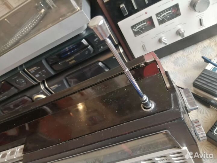 Магнитола Vef sigma 260