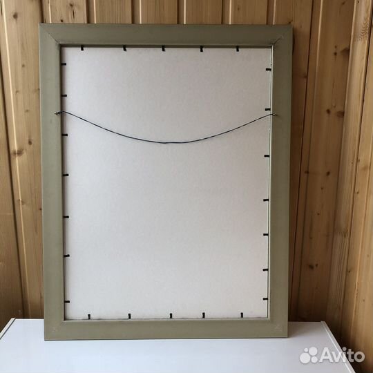 Большая картина для интерьера (состояние новой)