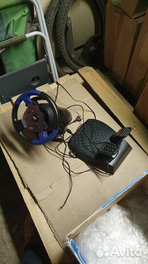 Руль thrustmaster t150