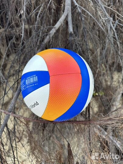 Волейбольный мяч mikasa bv550c
