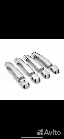 Тюнинг накладка на ручку двери Toyota Land Cruiser