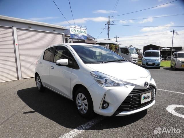 Toyota Vitz 1.3 CVT, 2019, 46 000 км