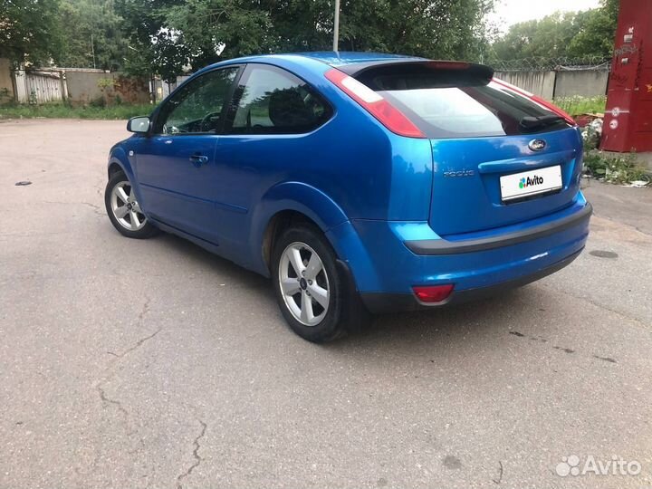 Ford Focus 2.0 AT, 2007, 200 000 км