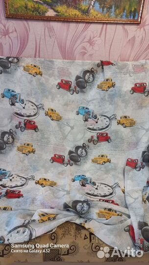 Тюль Машинки