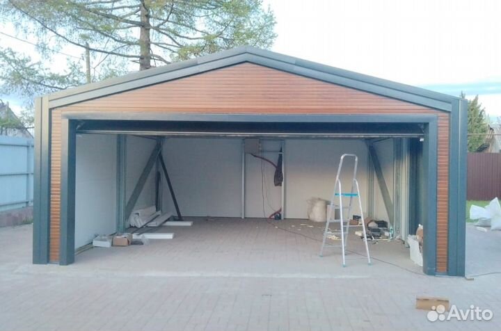 Готовый гараж Doorhan