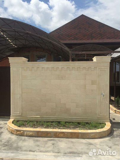 Работа дагестанским камнем