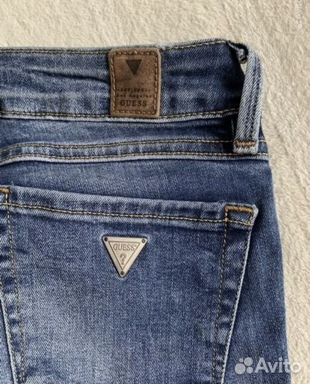 Джинсы tommy hilfiger, guess, оригинал, xs